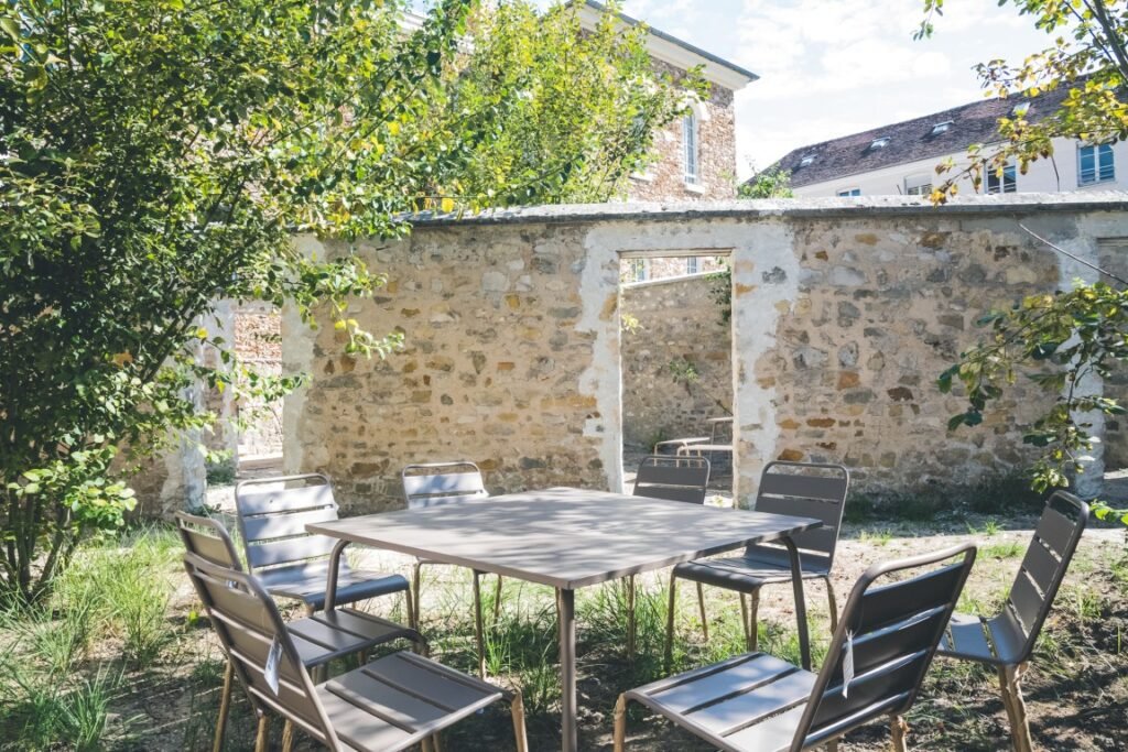 outdoor spaces - one of the gardens