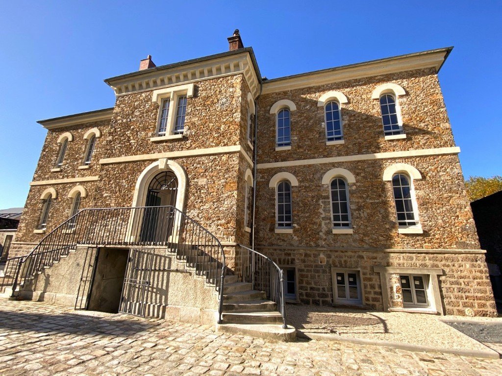 Cover image Home page La Nef Fontainebleau