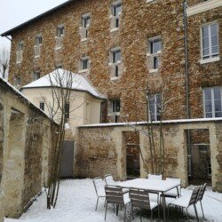 snow in gardens 1