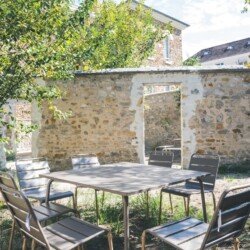 outdoor spaces - one of the gardens