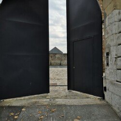 exterior - gates, security