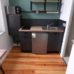 T1 style sanctuary studio apartment double cell