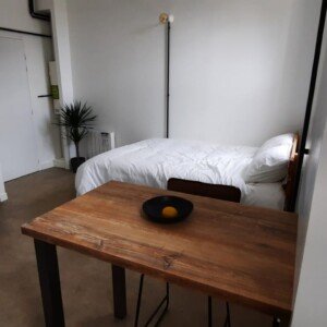 T1 style sanctuary studio apartment double cell